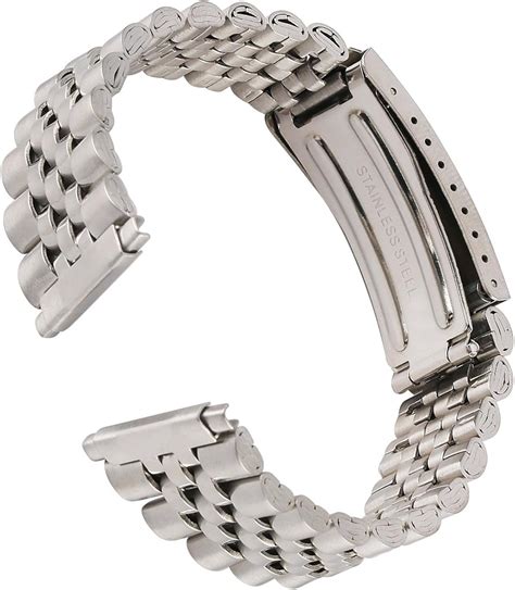 rolex metal strap|Rolex stainless steel watch strap.